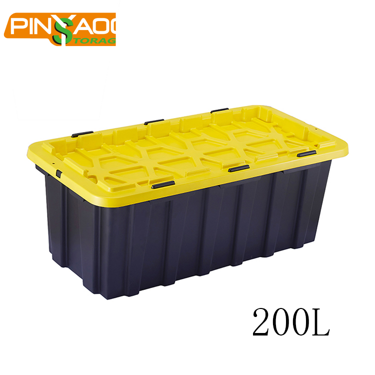 Large 200l Multi Purpose Storage Box Whole Durable Tool For